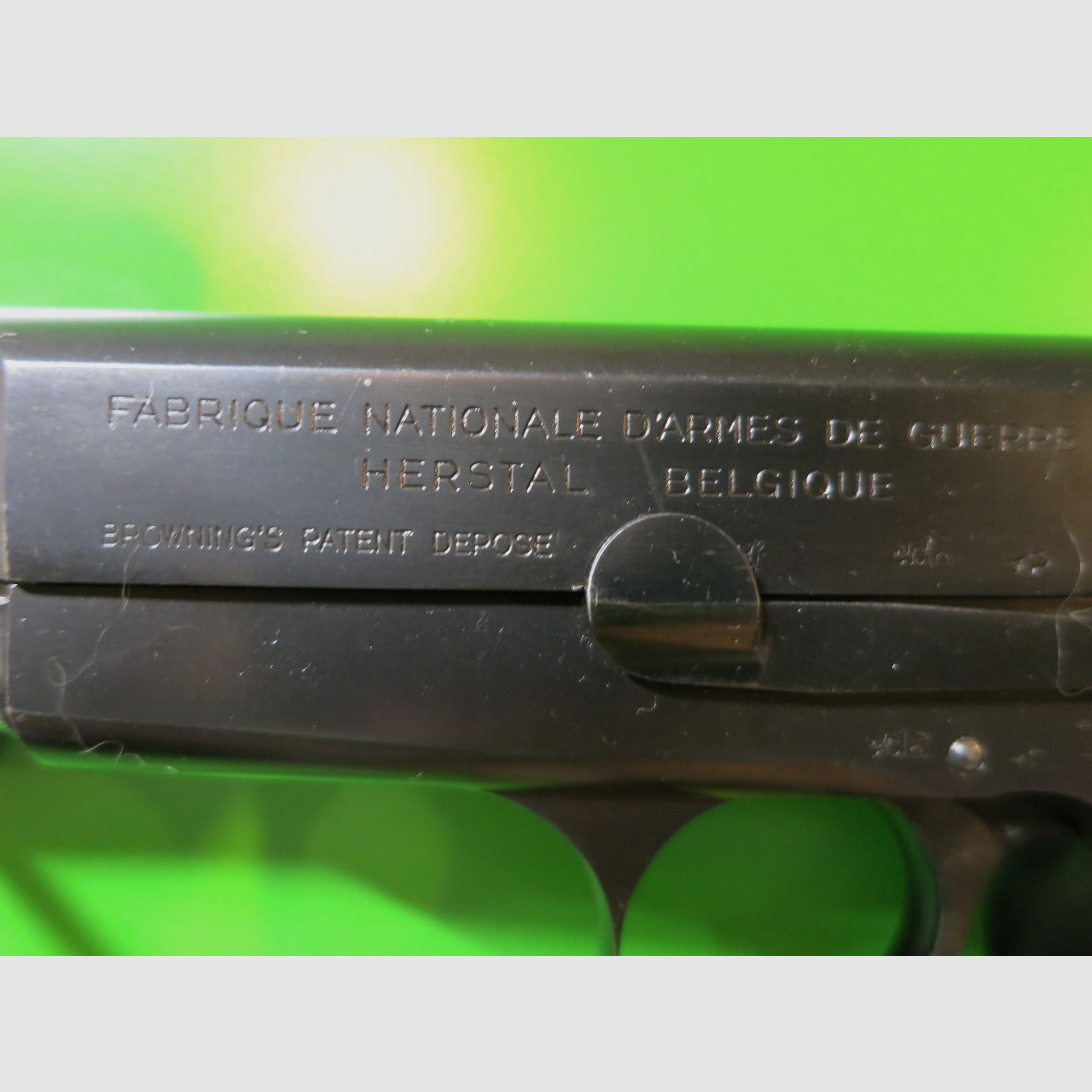 Fabrique Nationale Herstal, FN Browning HP (High) Hi-Power     #49-