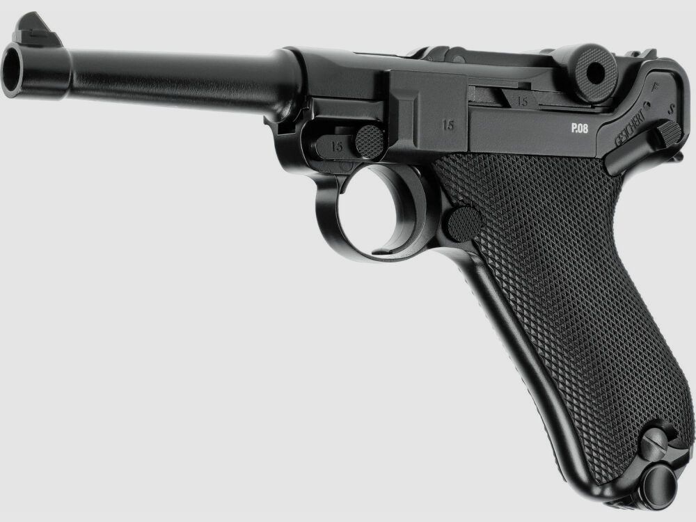 Umarex Parabellum-Pistole P.08 4,5mm/.177