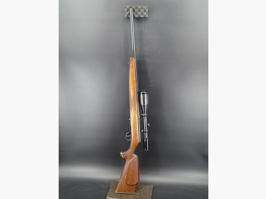 Krico match barrel caliber .243 Win with Zeiss Diatal 8x52 Abs 1 steel repeating rifle