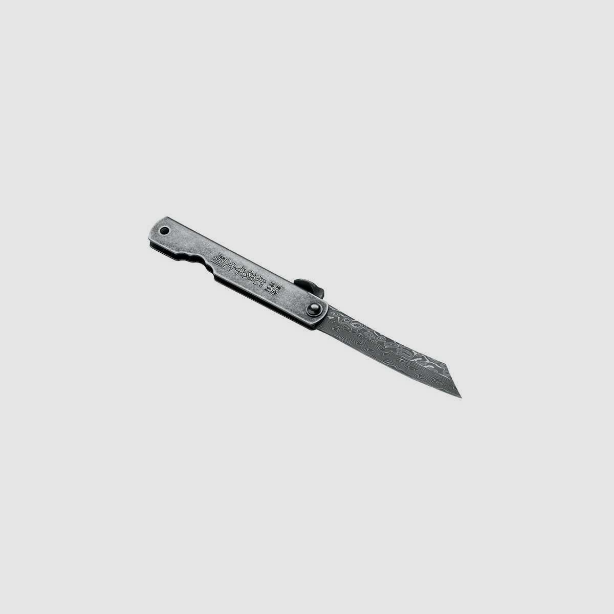Higonokami Higonokami - Kinzoku Damascus Boker