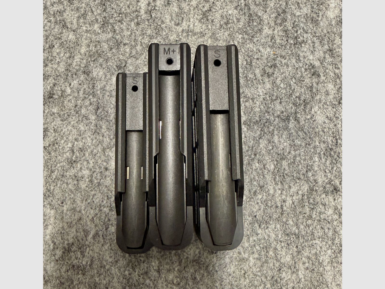 Verschiedene Tikka T3x Original Magazine 