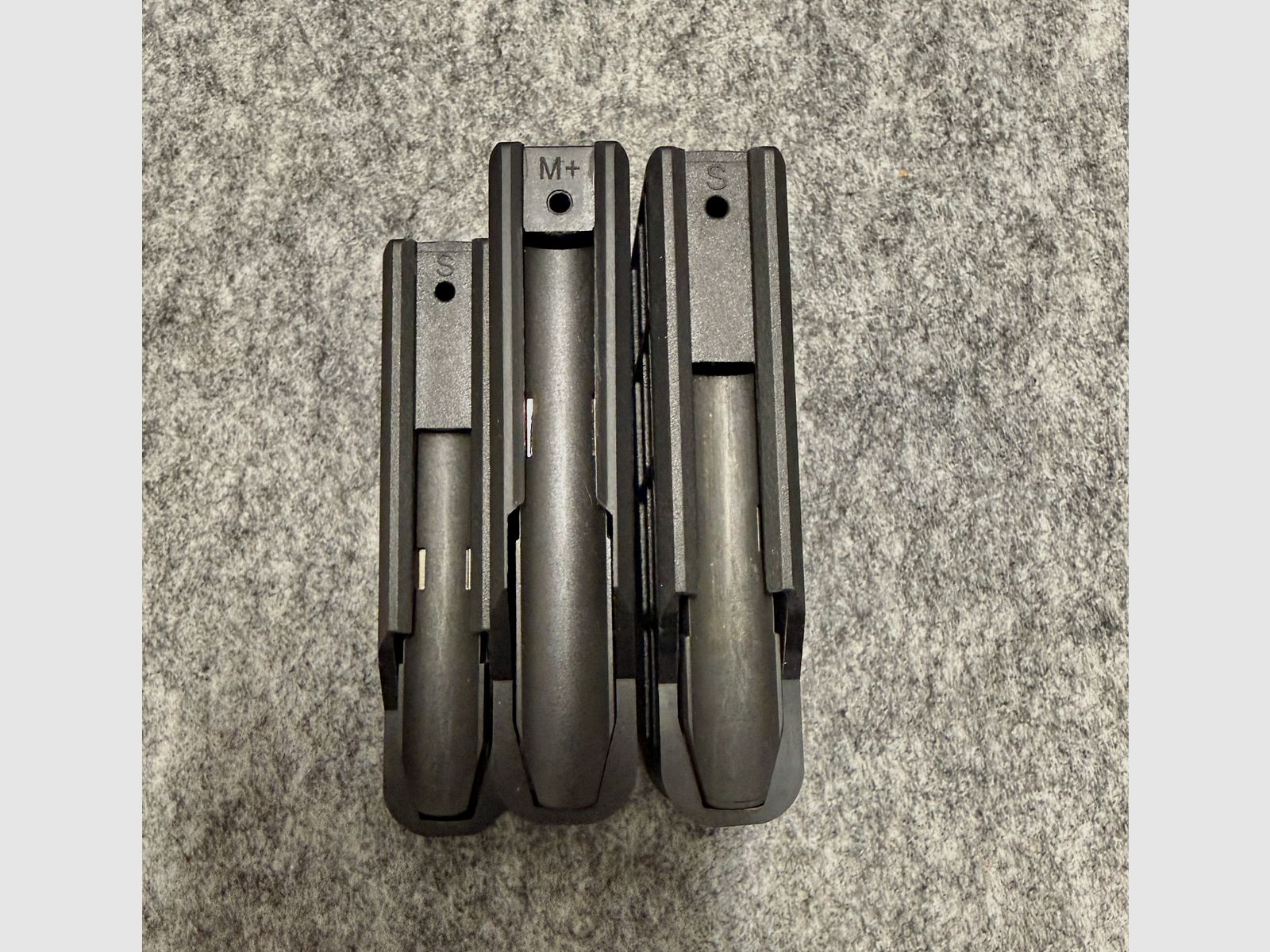 Verschiedene Tikka T3x Original Magazine 