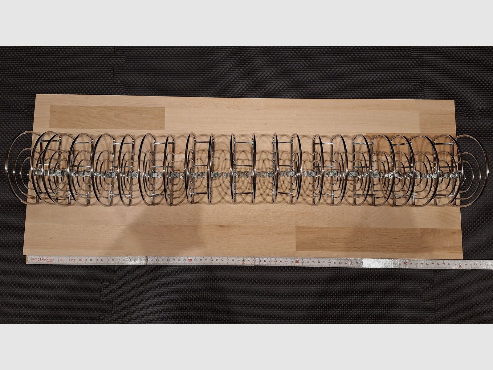 Pistolenrek/steun/stand/rek voor maximaal 11 pistolen