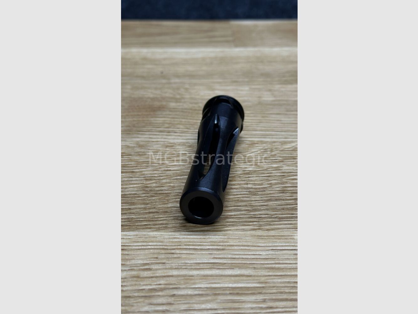 Heckler & Koch G28 Mündungsfeuerdämpfer M15x1 HK auch passend für G28Z MR308 HK243 MR223 oder andere Waffen mit Gewinde M15x1 HK und max. .308Win - Heckler & Koch G28 Feuerdämpfer