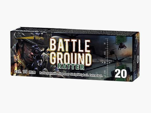 Umarex Battle Ground Ratter Signaleffekt - 20 Stk.