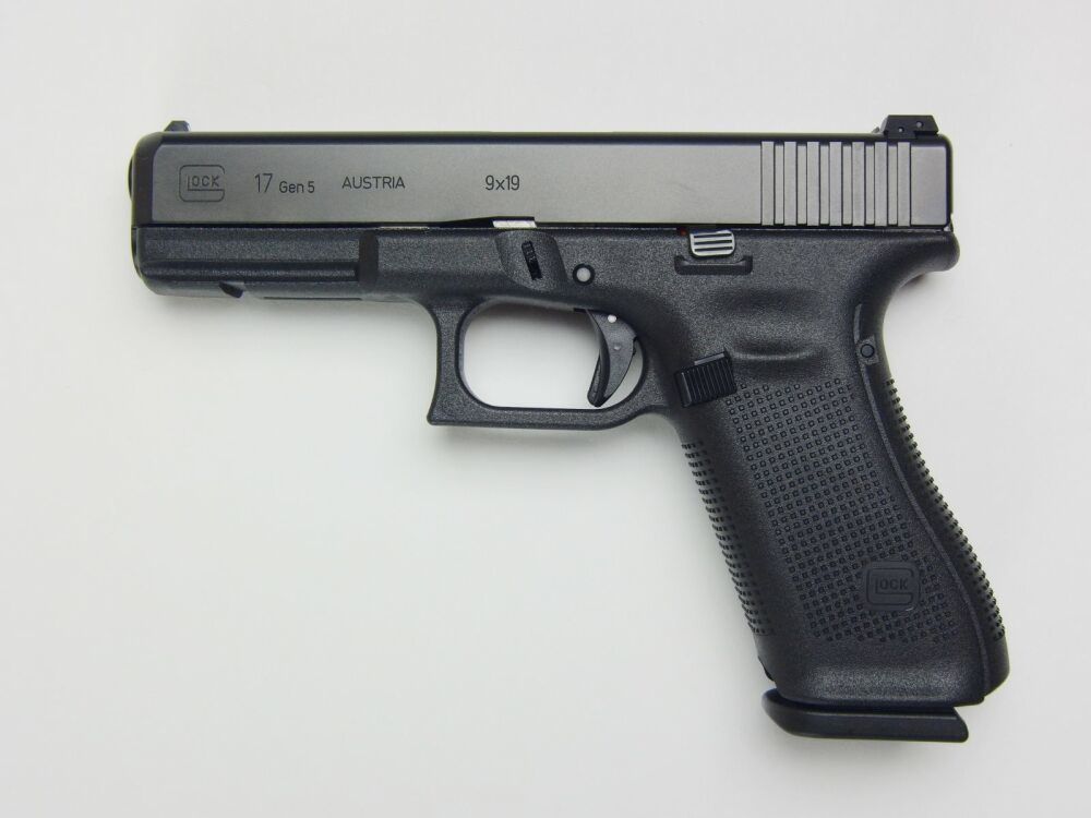Glock	 Glock 17 Generation 5, Kaliber 9x19