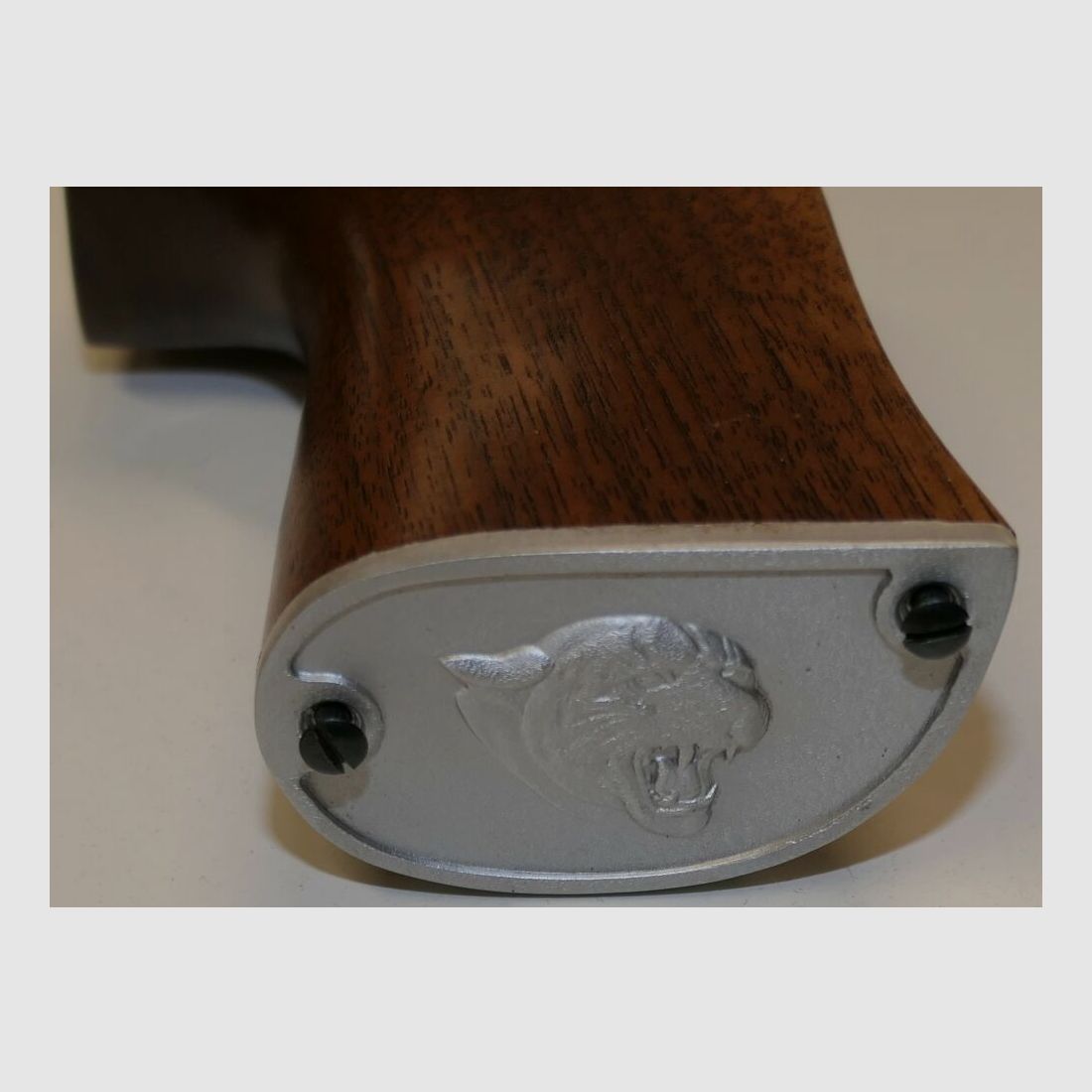 Inconnu poignée en bois Inconnu pour revolver/pistolet à air/à billes Inclus. vis de poignée