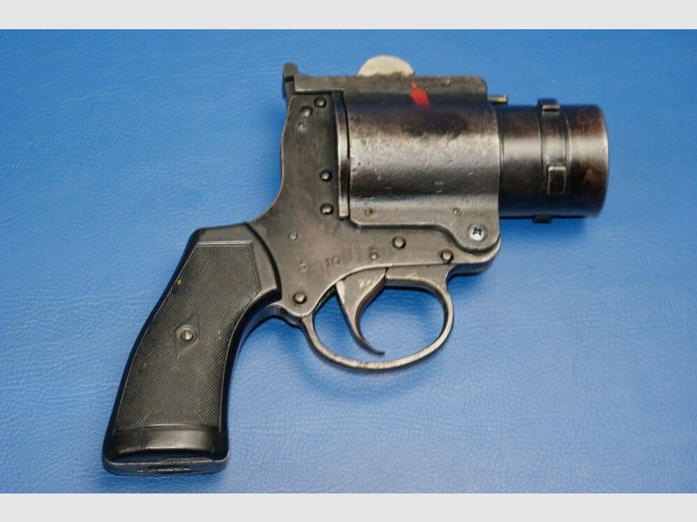 Webley & Scott No 4 Mark 1 1,5"Signal, Bild 4 von 6
