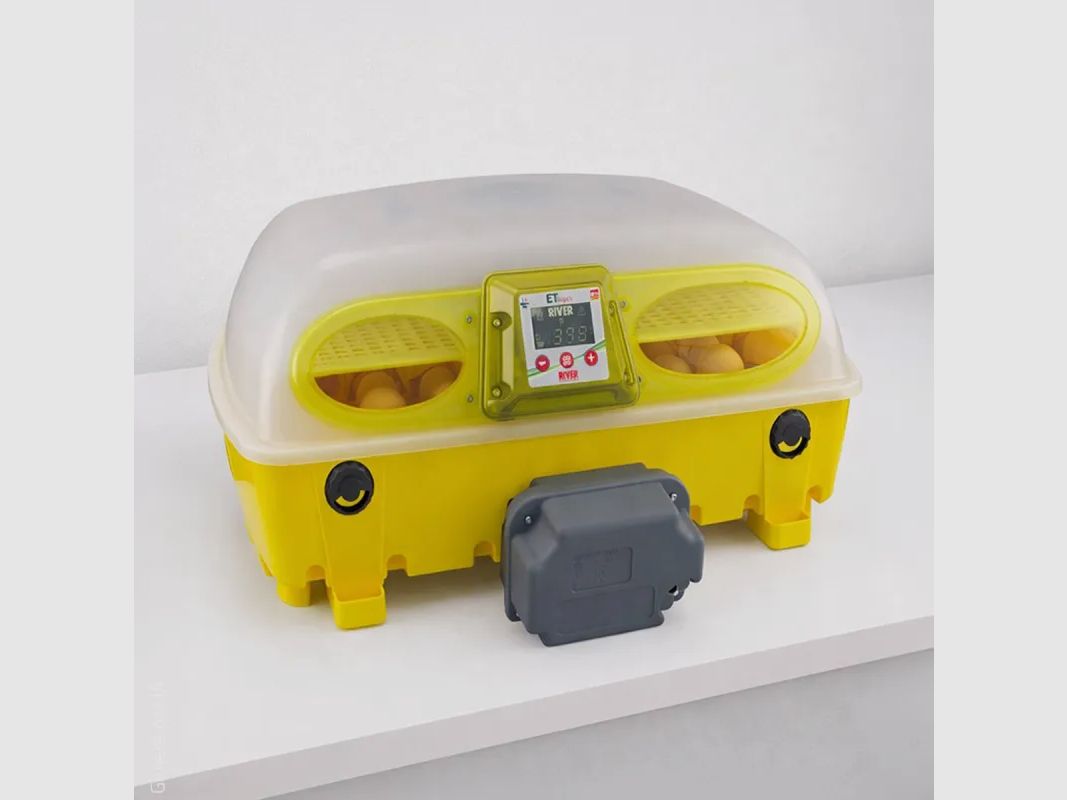 Incubatrice automatica River System Egg Tech Biomaster SUPER 24, immagine 3 di 7