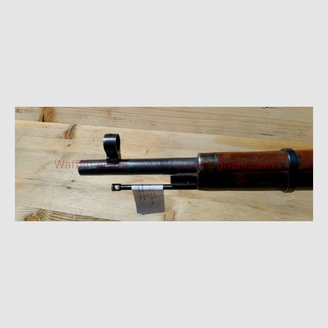 Mosin Nagant 91/30 Ishewsk 1943, Bild 5 von 10