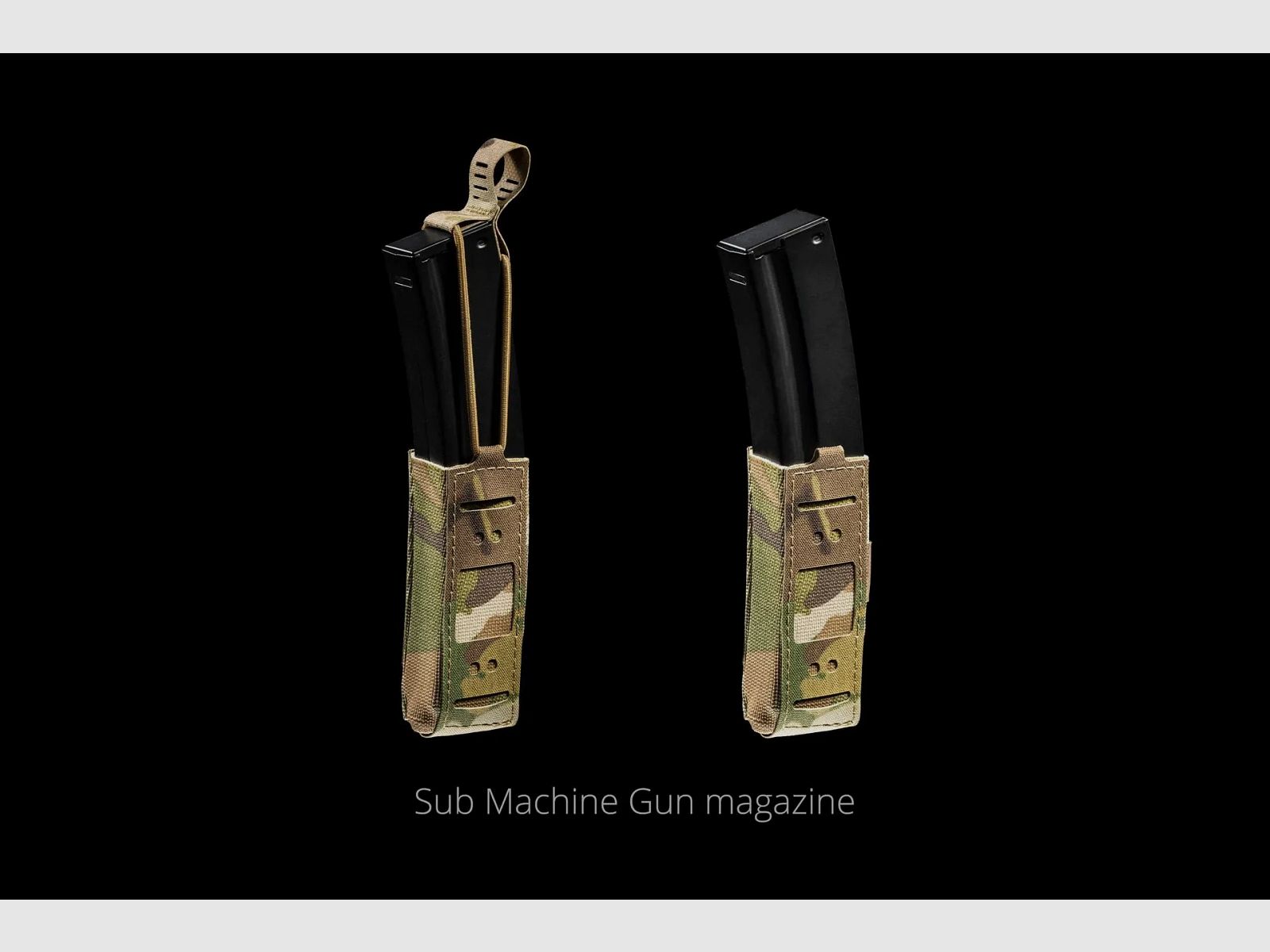 Single Mag Pouch SMG-1 EOT (Black) Frog Pro, afbeelding 3 van 6