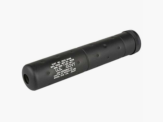 Silenciador G&G SOCOM Airsoft (grande) CCW