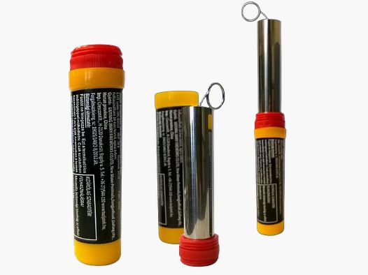 Hand torch Bengal light torch with pull igniter 60 sec. Red