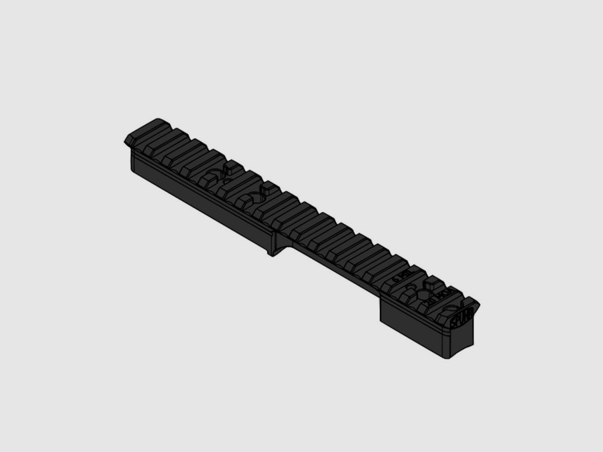 Spuhr SICS™ Remington 700 SA Montaż Lunety 6MIL