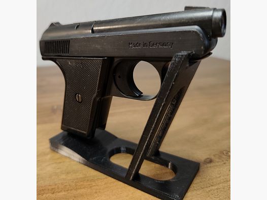 Reck Perfecta Mod. FBI 8000 PTB 387/2 Ungeschossen  Sammler-Se t+ CS Gas Patronen