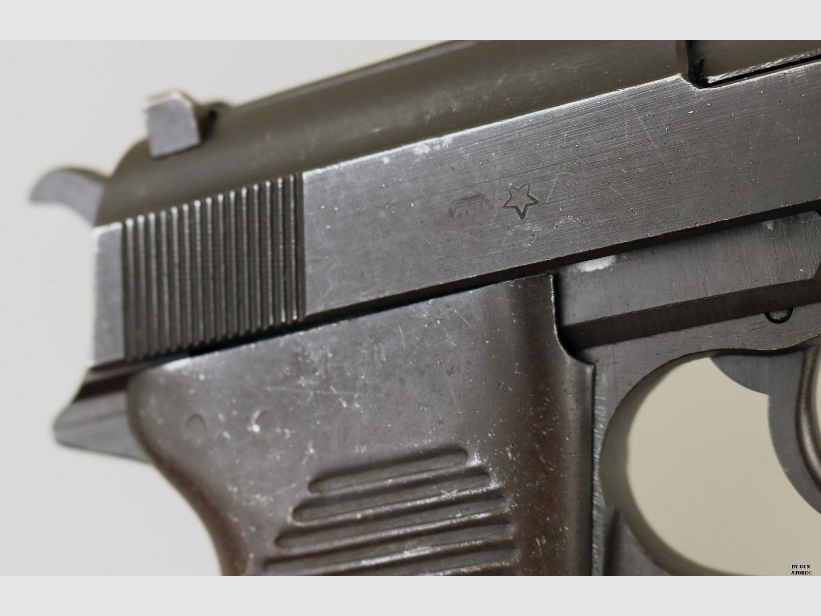 Pistolet Mauser mod. P38 Byf44 français cal. 9×19 Para matr. 520g, image 7 sur 16