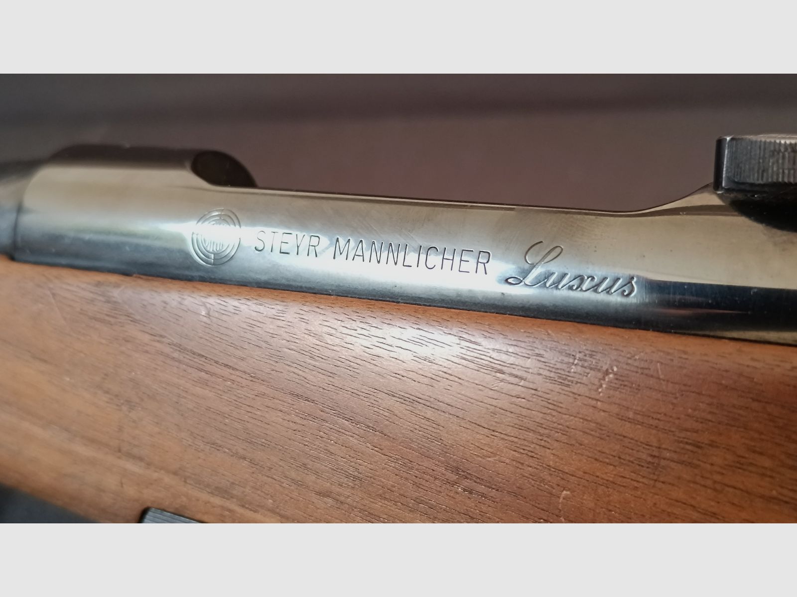 Rifle repetidora Steyr Mannlicher lujo calibre 7x64