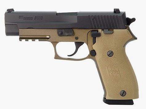 SIG-SAUER P220 COMBAT (PISTOLA)