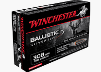 Winchester Ballistic Silvertip .308 win 168gr. -20St