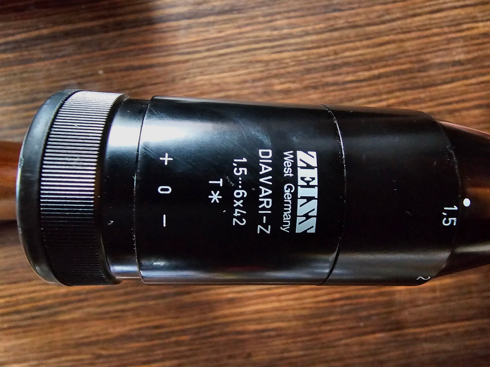 Krieghoff Plus drilling with Zeiss Diavari-Z