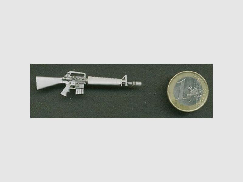 US M16A1 Sturmgewehr als Metall-Anstecker