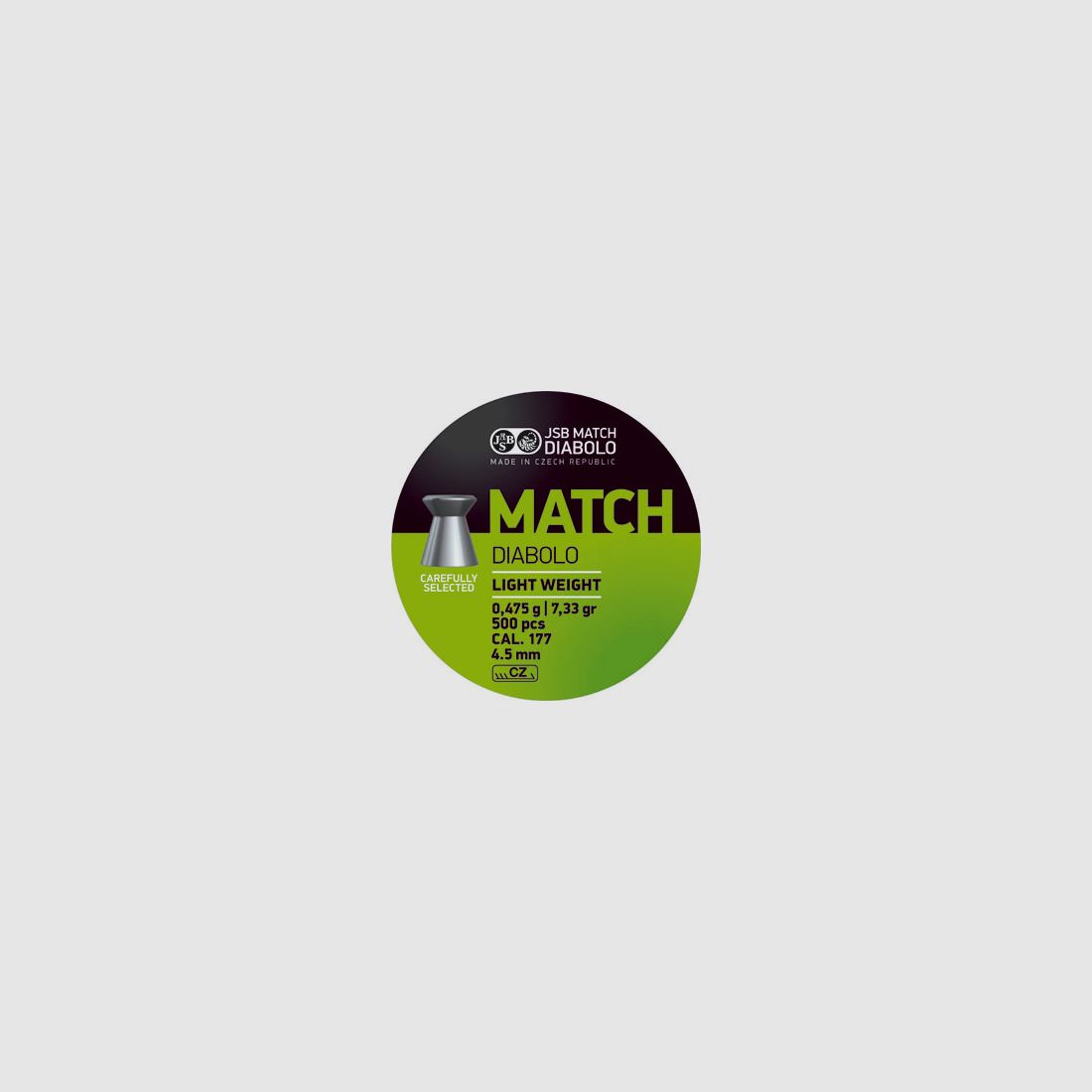 JSB DIAB. MATCH SL 4,49MM A500