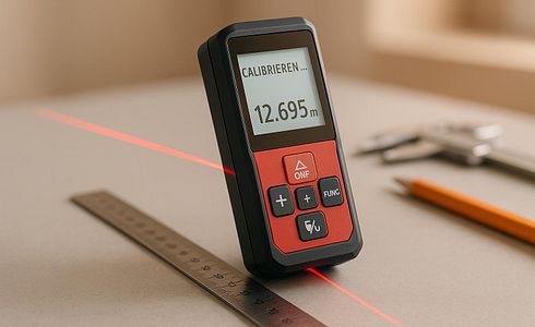 Wie Du Deinen Entfernungsmesser kalibrierst