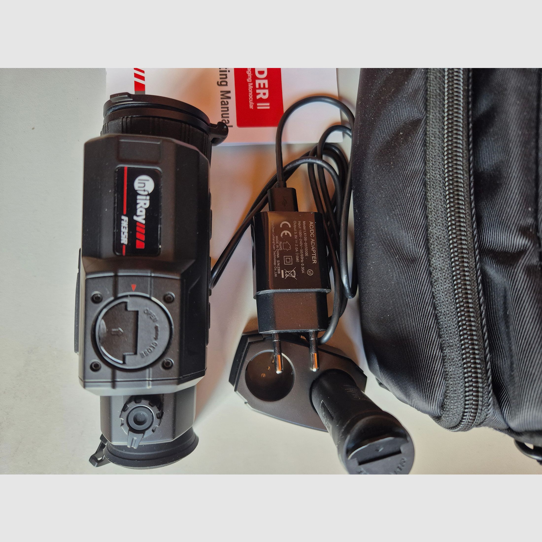 infiray FINDER FH35R thermal imaging device