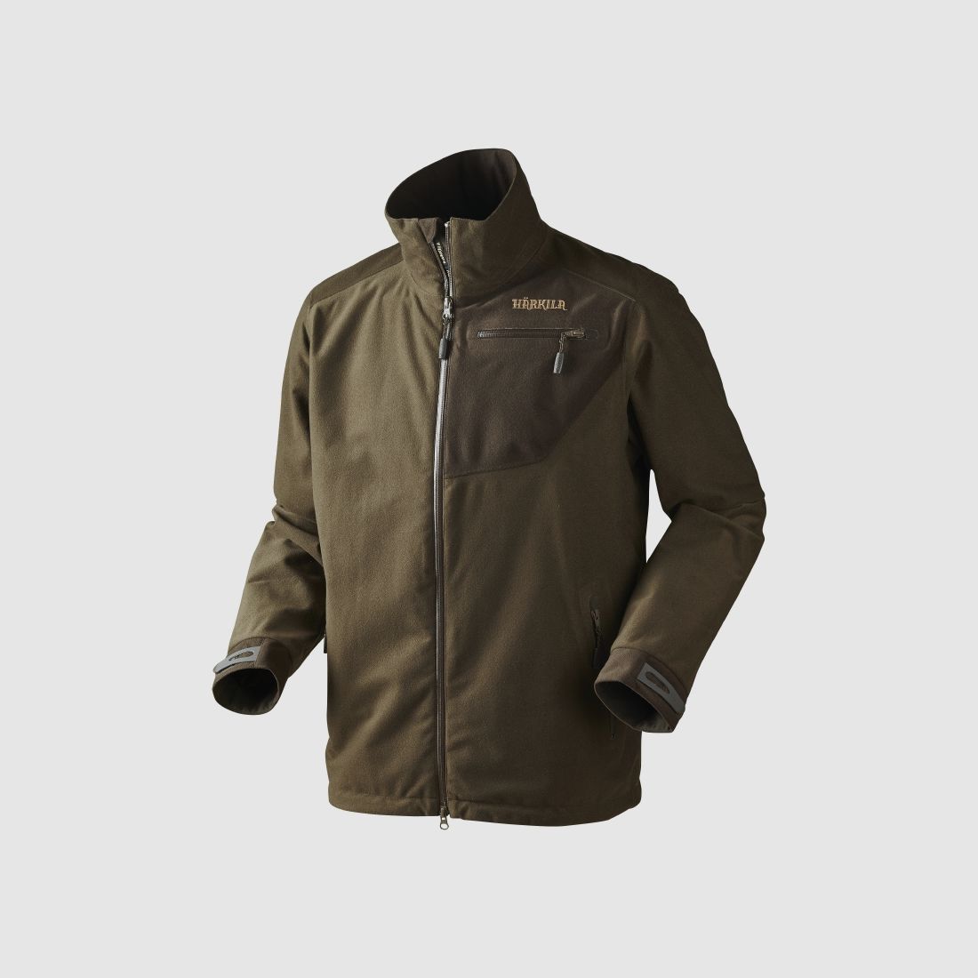 Härkila Tuning Hunting green/Shadow Fleecejacken Herren