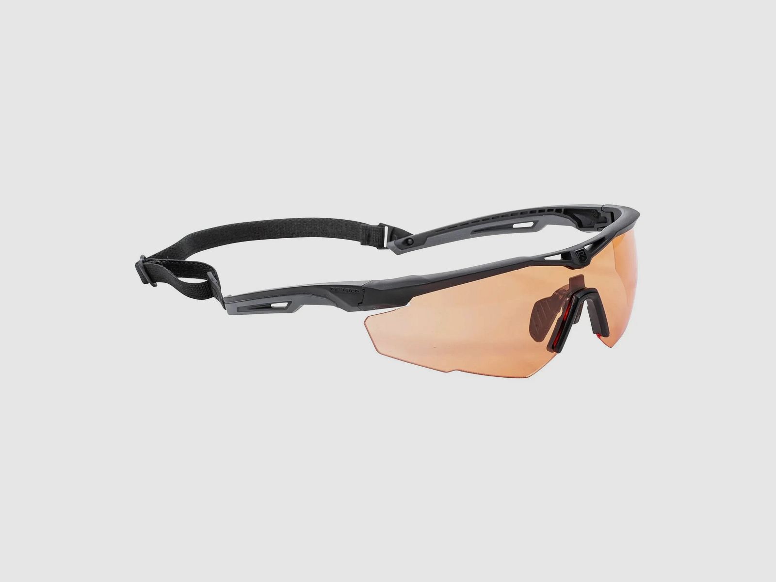 Revision Revision Brille Stingerhawk Deluxe Kit schwarz orange