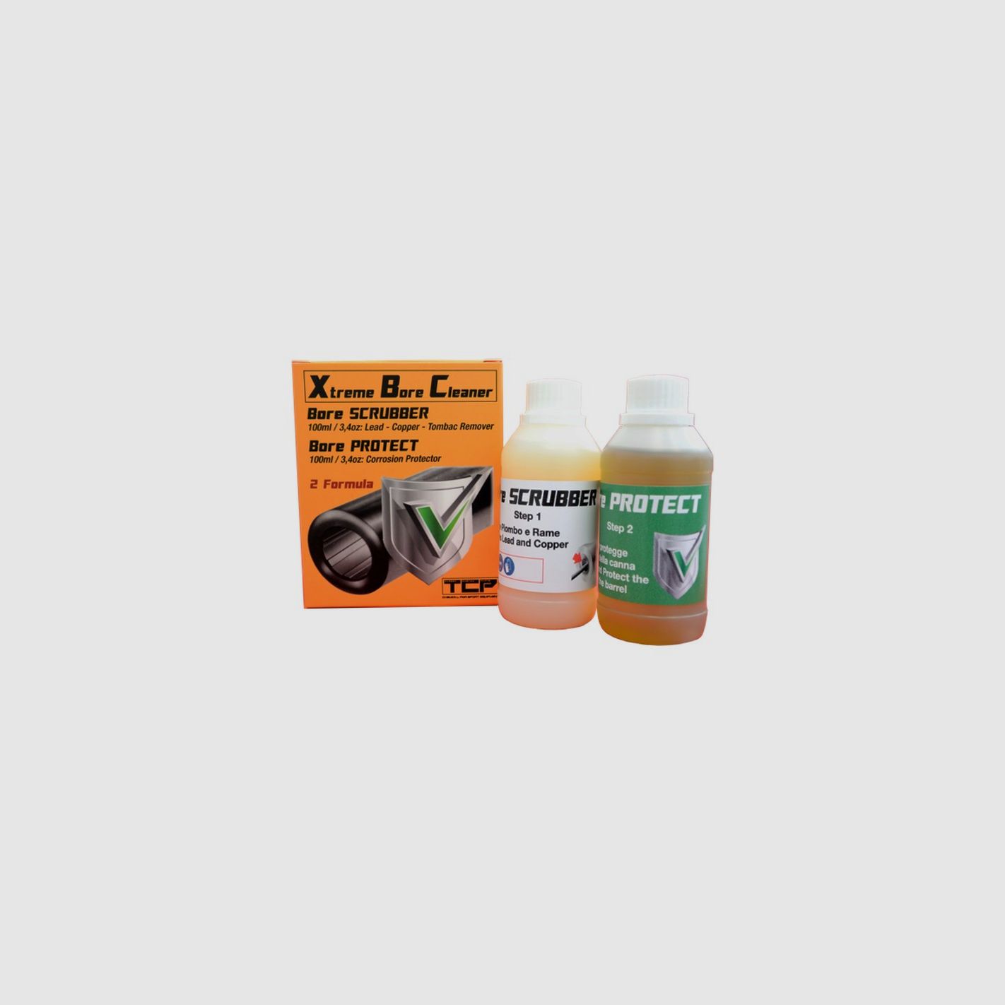 Xtreme Bore Cleaner Waffenreiniger doppelte Funktion 2x100 ml