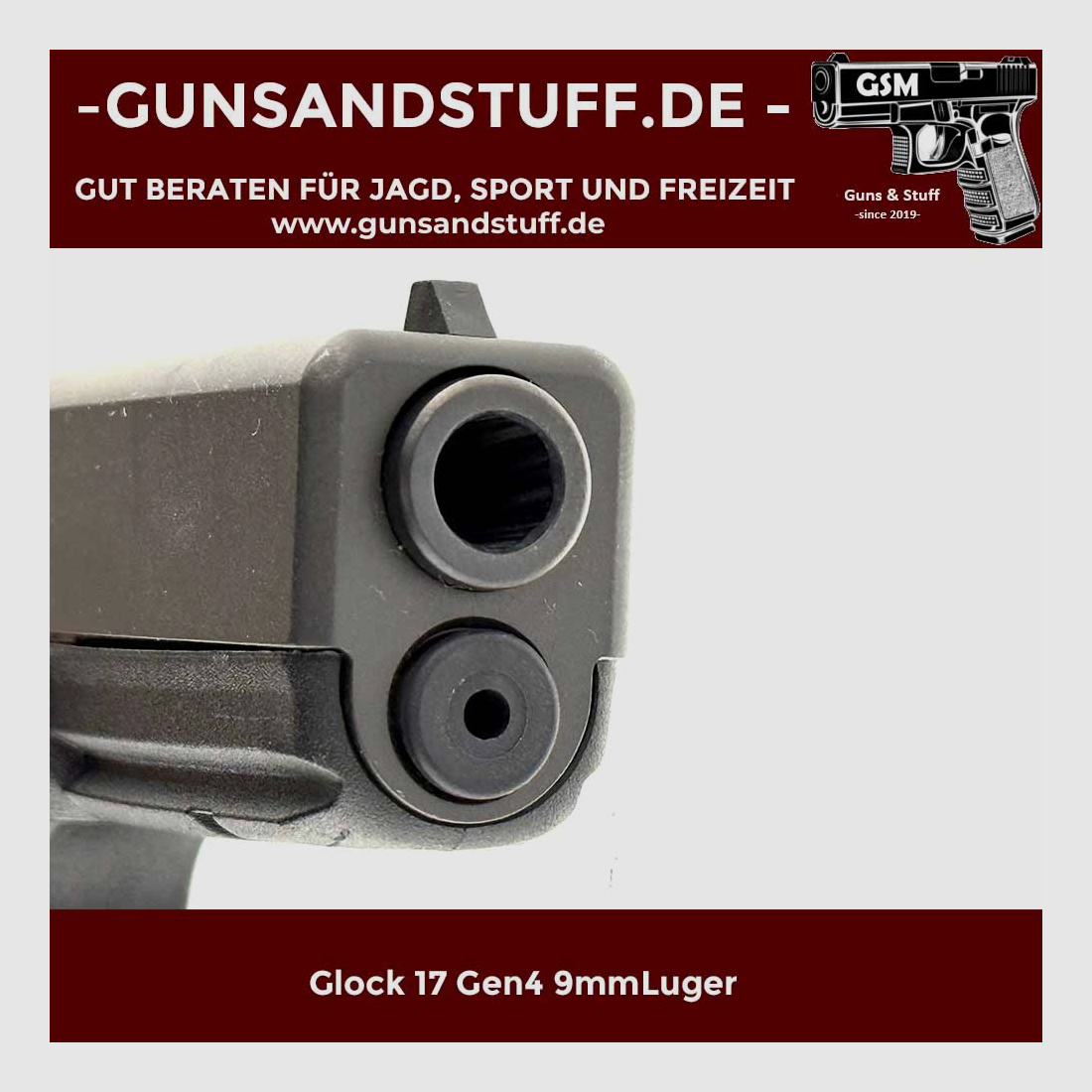 GLOCK 17 Gen4 9mmLuger