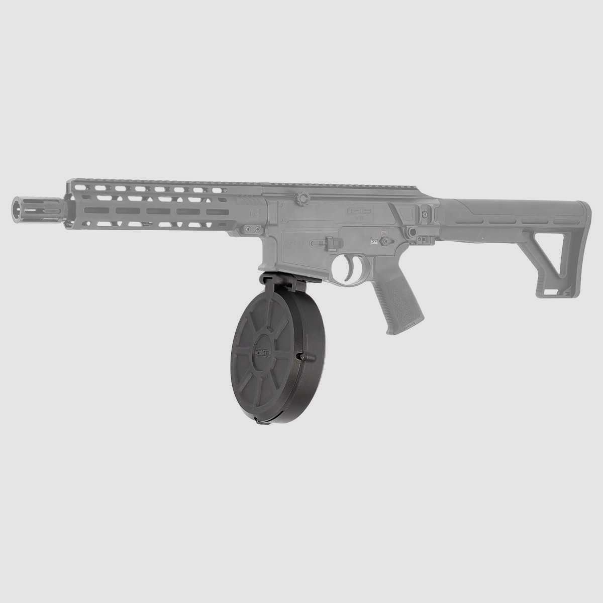 40-Round Drum Magazine TC68 T4E Cal. 68 T4E, image 4 of 6