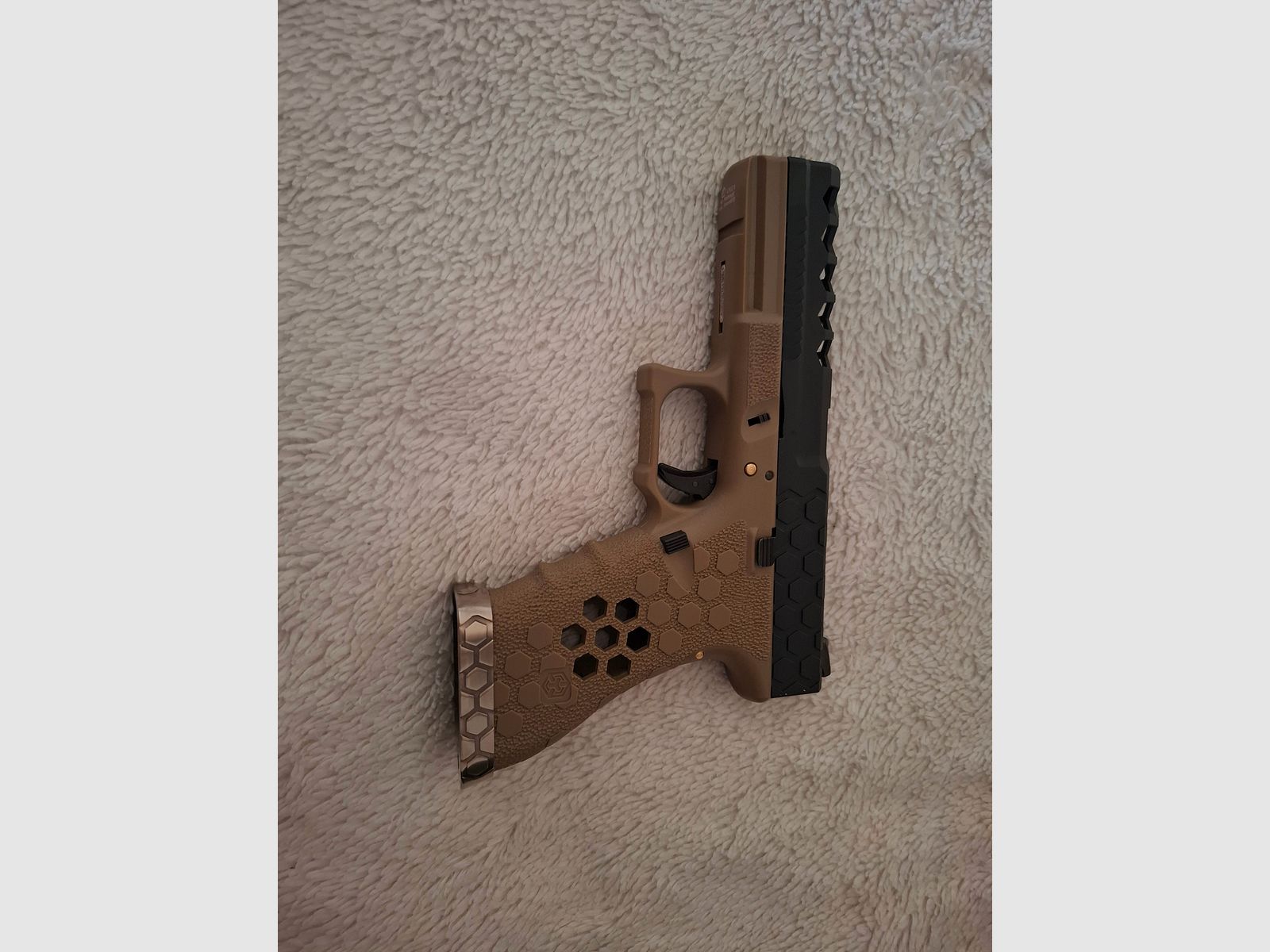 VX0111 GBB airsoft mit 1,1 joule