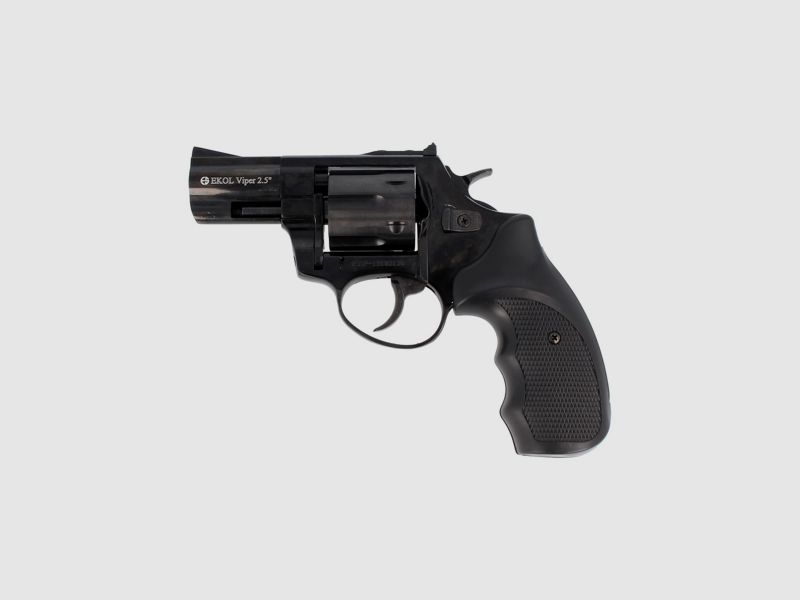 Rewolwer alarmowy Ekol Viper 2.5" K-6L czarny/black, kal. 6mm Long., zdjęcie 4 z 4