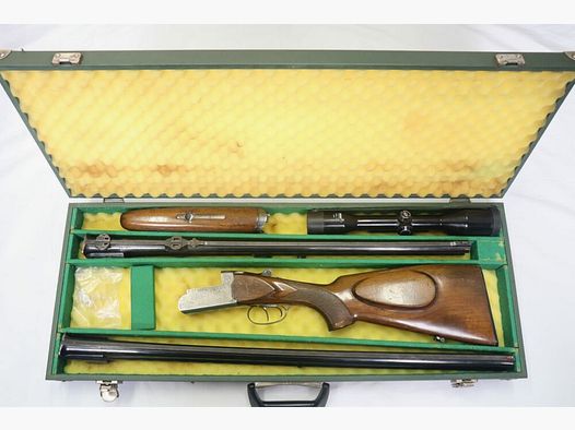 Antonio Zoli chasse y compris canon interchangeable