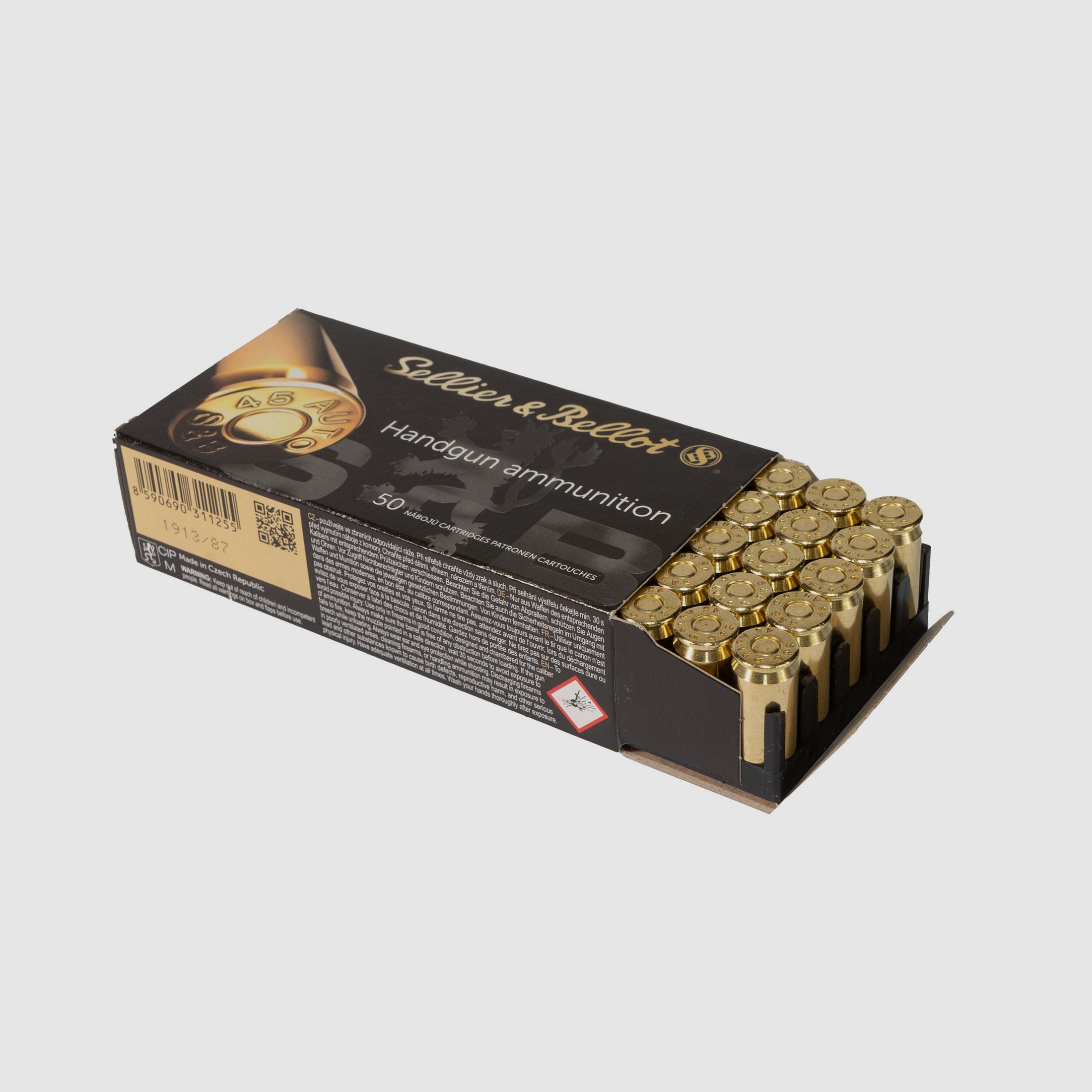 S&B .45 ACP FMJ