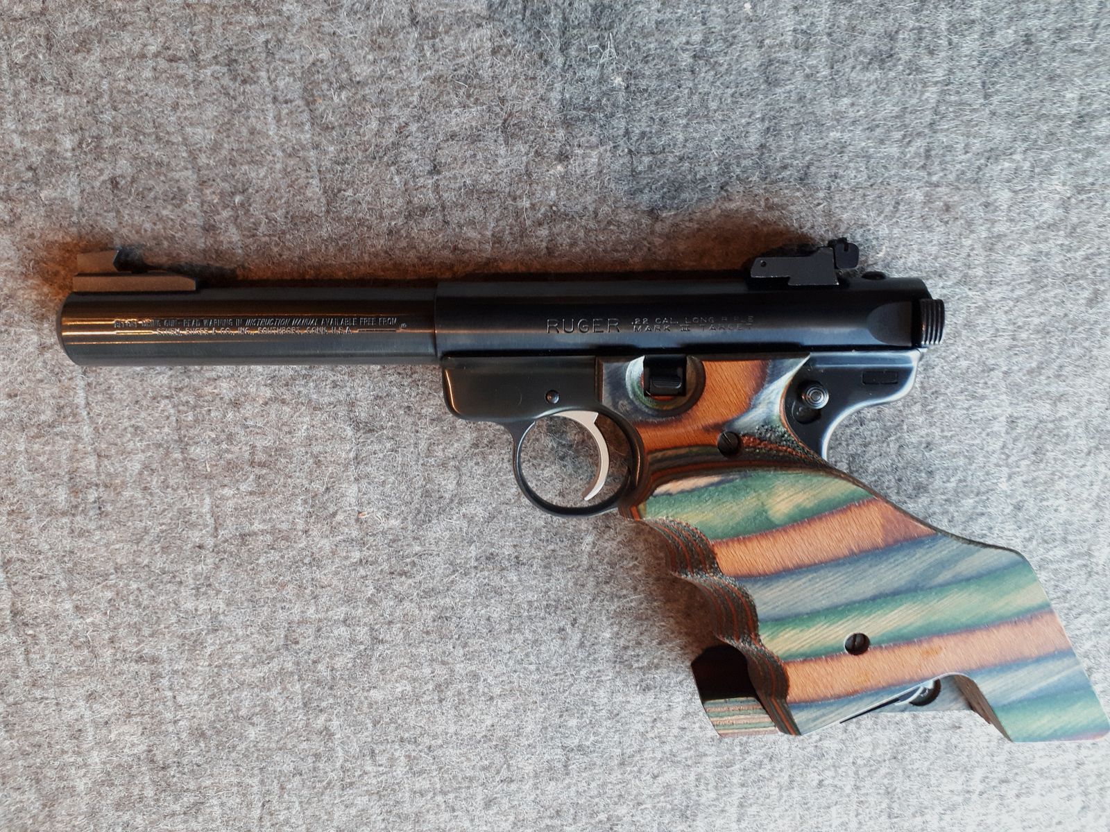 KK Pistol Ruger Mk. II.