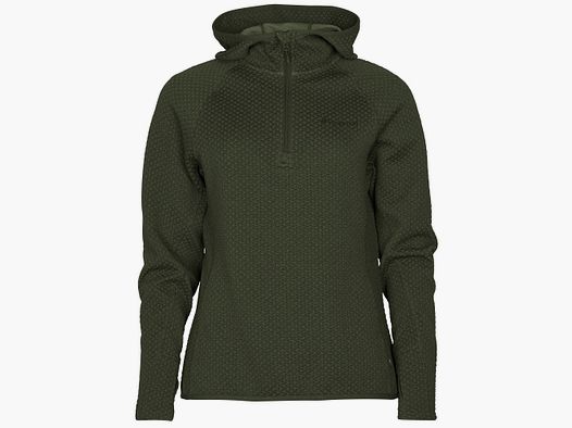 Pinewood Everyday Travel Hoodie D.Green Mel