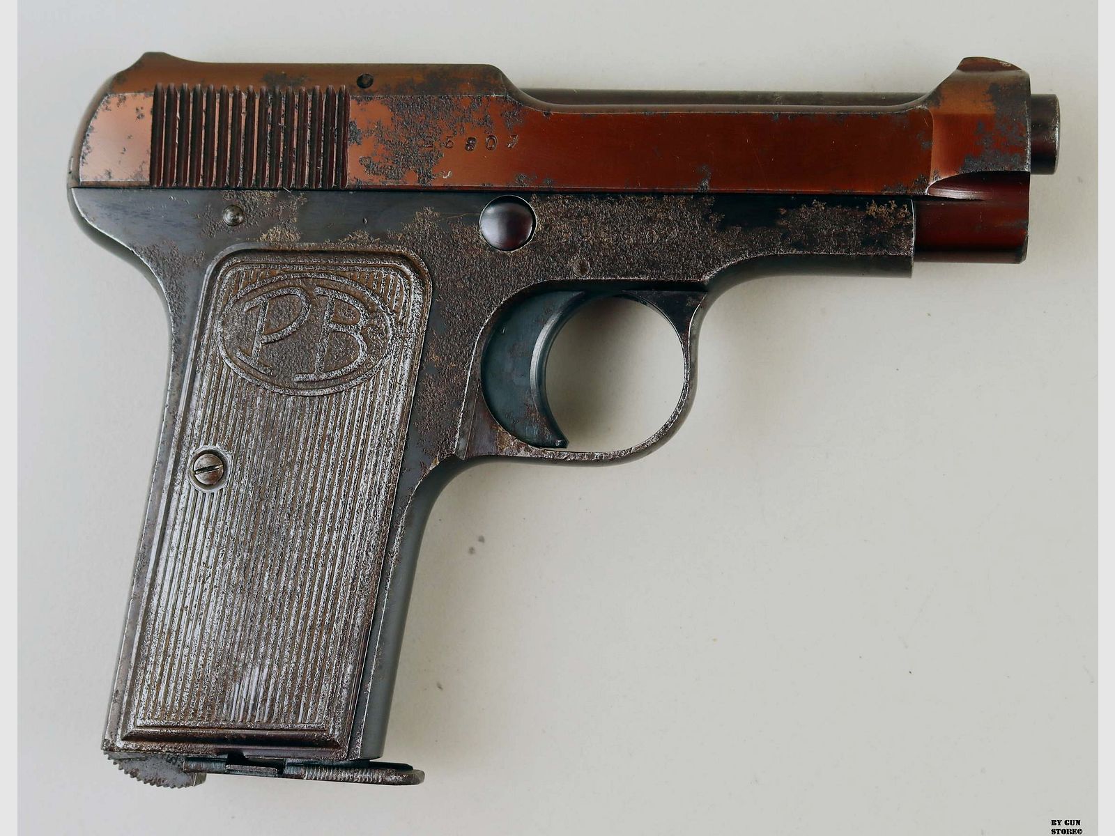Pistole Beretta mod. Brev. 1915 1919 Kal. 7,65 Matr. 225807, Bild 3 von 4