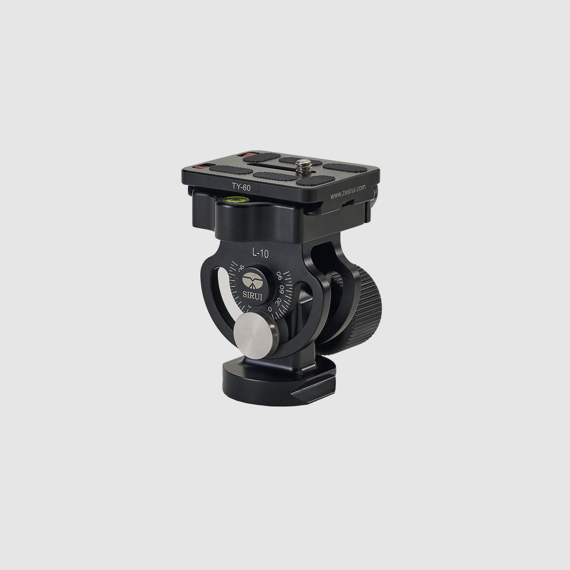 Testa Sirui L-10 + piastra TY-60, immagine 1 di 3