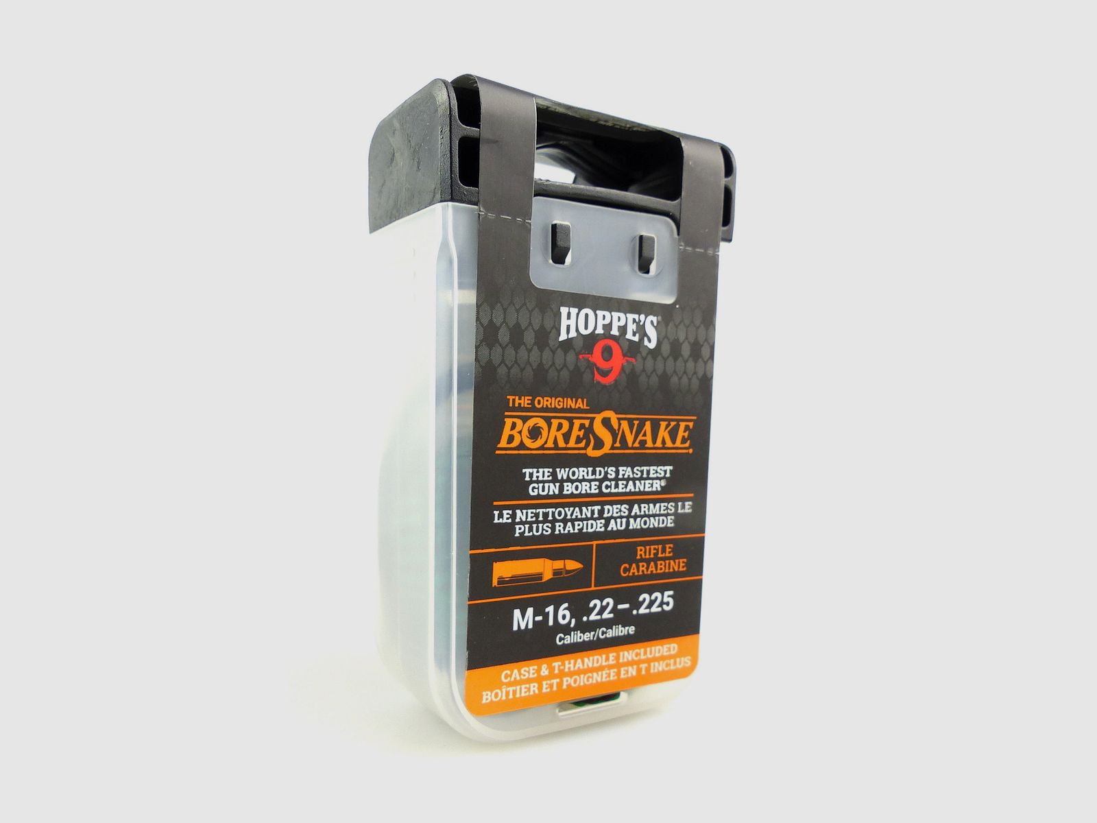 Hoppe's BoreSnake cleaning cord for rifles caliber M-16 .22-.225