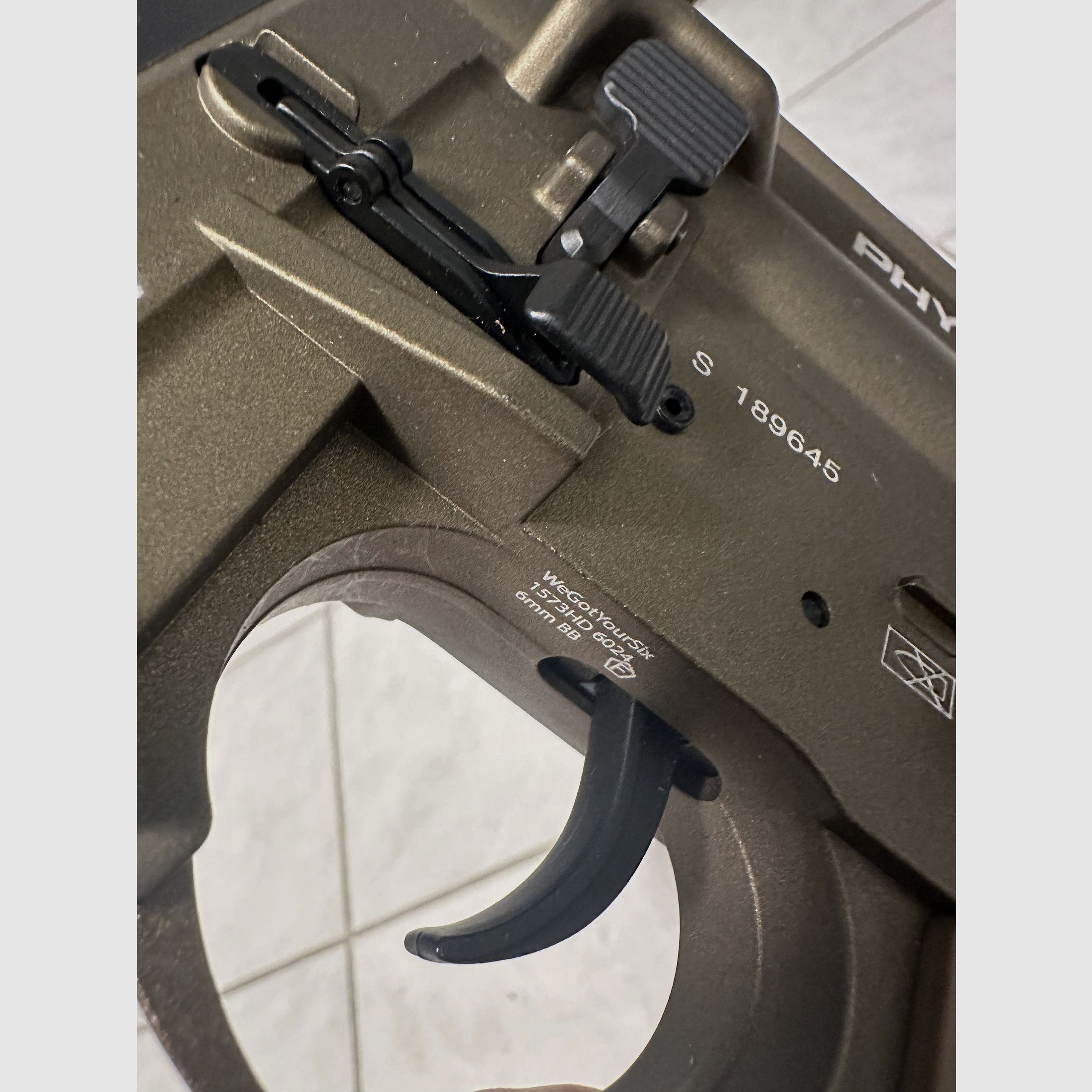 Verkaufe Phylax PX16