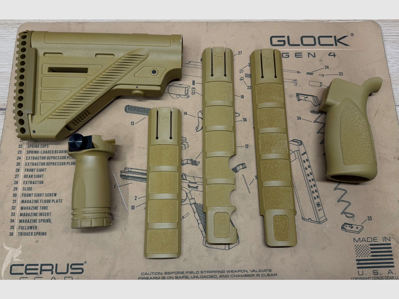 MR 223 akcesoria Heckler & Koch HK