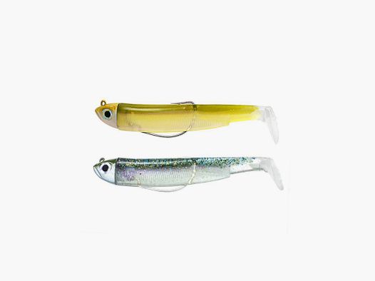 FIIISH BLACK MINNOW DOUBLE COMBO SHORE 5G AAS