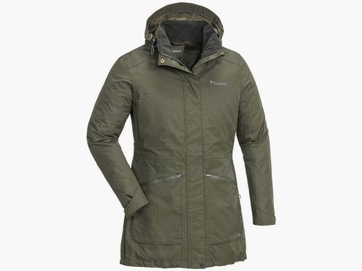 Pinewood Damen Parka Wilda Moosgreen