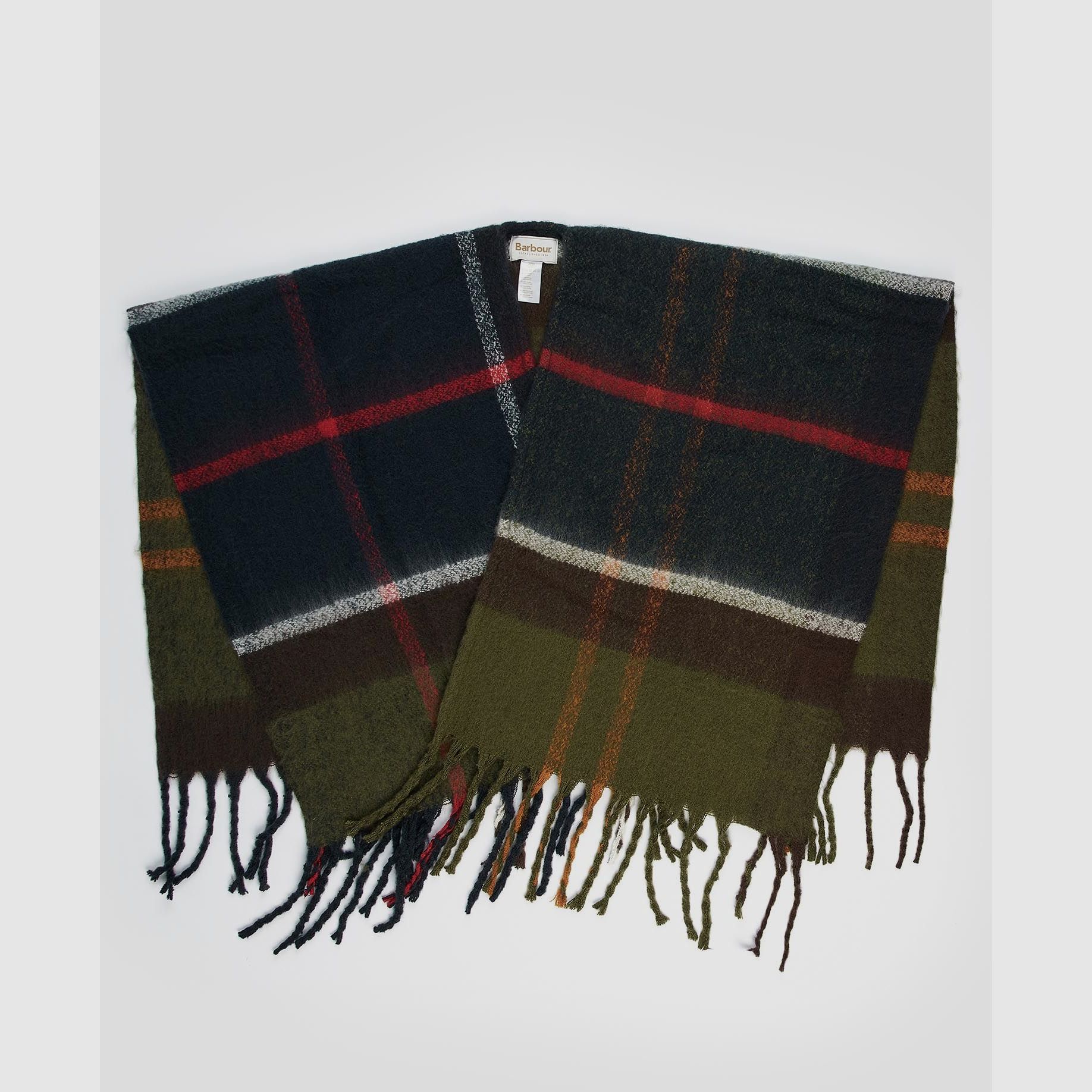Barbour Isla Bouclé-Serape klassisch, Bild 2 von 2