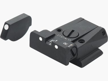 LPA SPR85RU30 Micrometer Sight Set for Ruger P85 and P89 – 3-Point