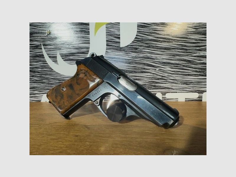 Waffenfabrik Walther Zella Mehlis (Thür) PPK
