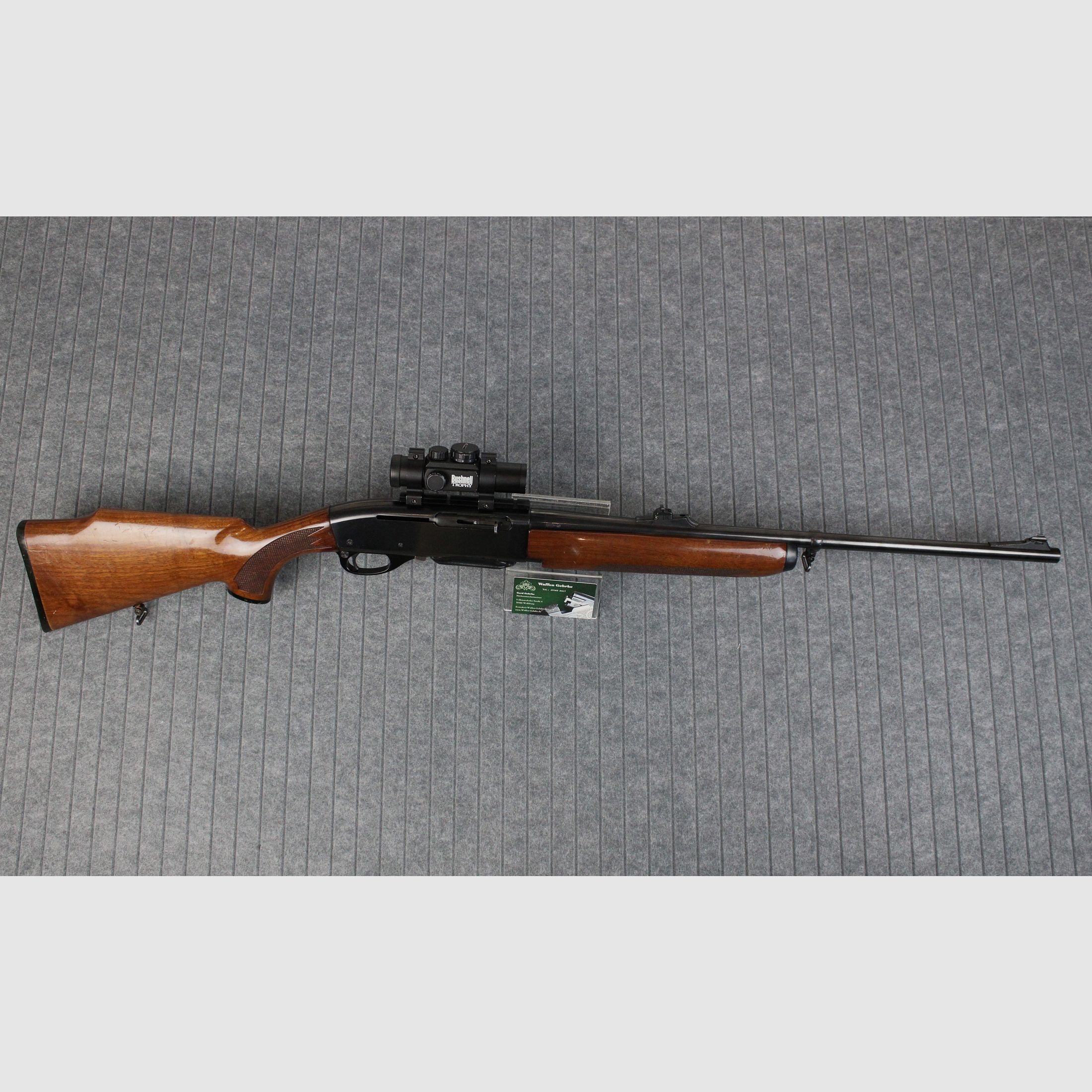 Remington 7400 Selbstladebüchse .308Win - Buschnell Rotpunkt